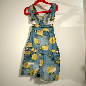Sunflower Overalls size 6-6x